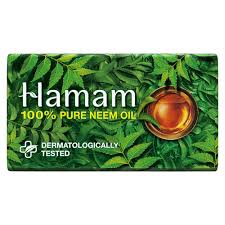 HAMAM 100%PURE NEEM OIL SOAP150G